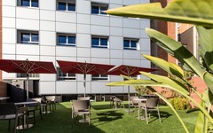 Leonardo Boutique Hotel Barcelona Sagrada Familia Terrasse