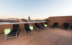 Leonardo Boutique Hotel Barcelona Sagrada Familia Terrasse