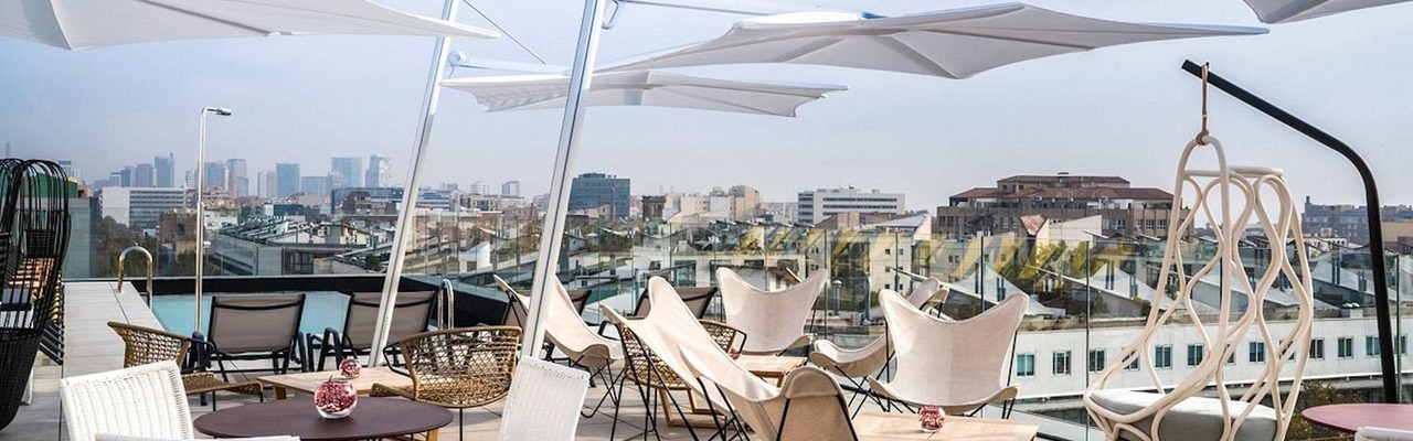 ibis Styles Barcelona City Bogatell Terrasse 