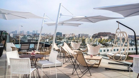 ibis Styles Barcelona City Bogatell Terrasse 