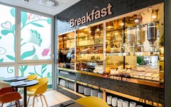 B&B Hotel Brussels Centre Gare du Midi Frühstück