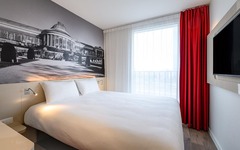 B&B Hotel Brussels Centre Gare du Midi Zimmer