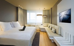 Hotel Pullman Brüssel Zimmer