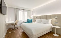 Doppelzimmer im NH Brussels Grand Palace Arenberg