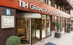 Fassade vom NH Brussels Grand Palace Arenberg