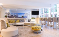 Rezeption im NH Brussels Grand Palace Arenberg