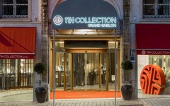 NH Hotel Collection Brüssel Grand Sablon Außenansicht 