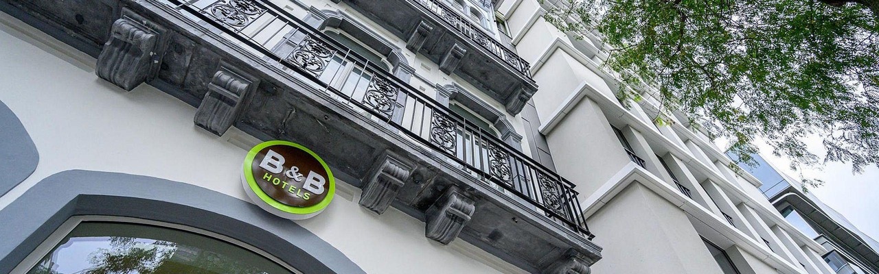 B&B Hotel Brussels Centre Gare du Midi Außenansicht