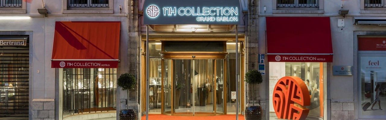 NH Hotel Collection Brüssel Grand Sablon Außenansicht