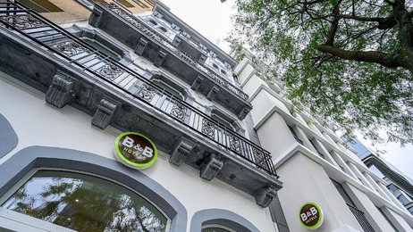 B&B Hotel Brussels Centre Gare du Midi Außenansicht