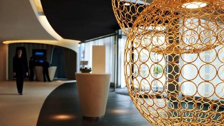 Hotel Pullman Brüssel Lobby