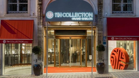 NH Hotel Collection Brüssel Grand Sablon Außenansicht
