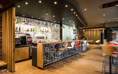 Bar im Ibis Budapest Heroes Square 
