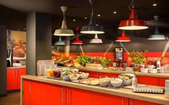 Frühstück im Ibis Budapest Heroes Square