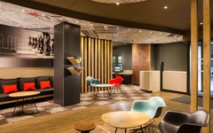 Lobby im Ibis Budapest Heroes Square