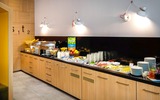 Frühstück im Ibis Styles Budapest Center 