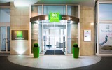 Eingangsbereich des Ibis Styles Budapest Center