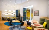Lobby des Ibis Styles Budapest Center