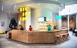 Rezeption im Ibis Styles Budapest Center