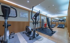 Fitnessraum im K+K Hotel Opera