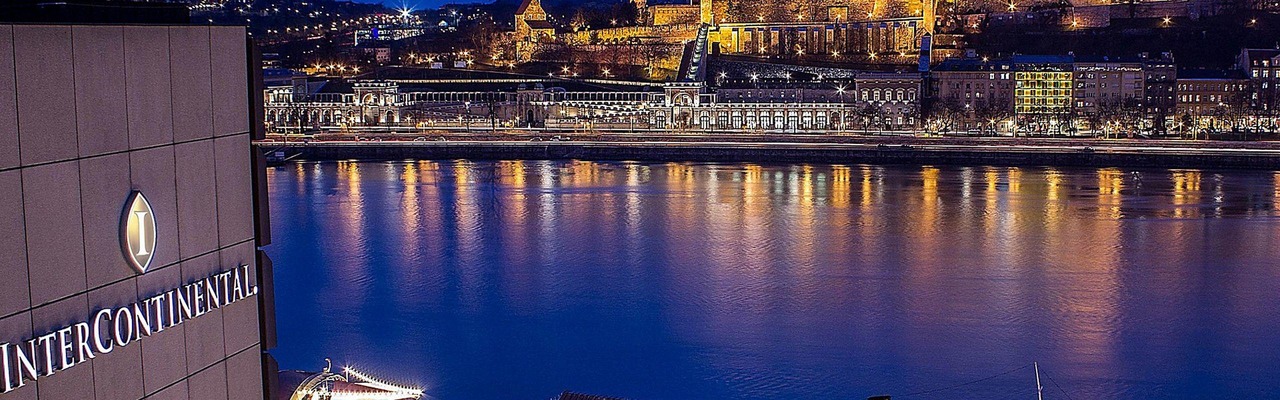 Hotel Intercontinental Budapest Außenansicht
