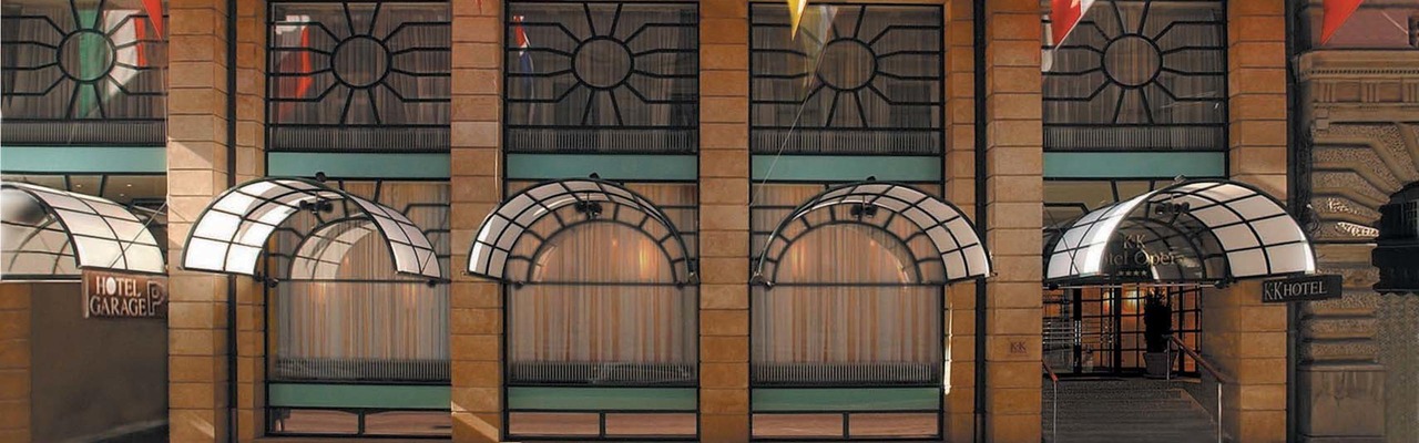 Außenansicht des K+K Hotel Opera