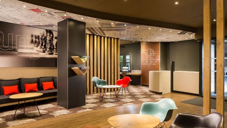 Lobby im Ibis Budapest Heroes Square 