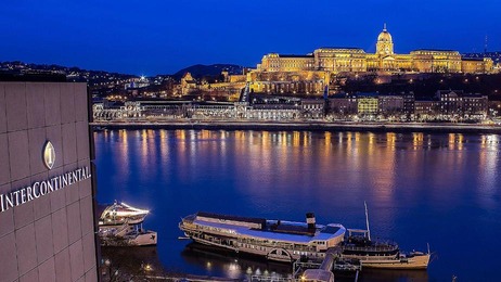 Hotel Intercontinental Budapest Außenansicht