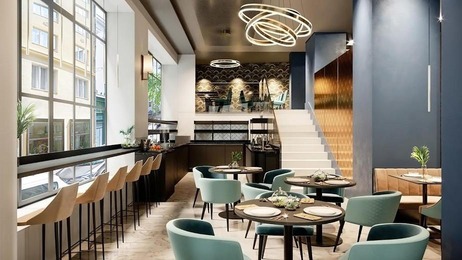 Leonardo Boutique Hotel M Square Restaurant