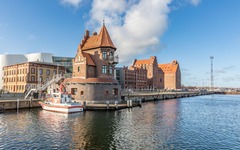 Stralsund Hafen