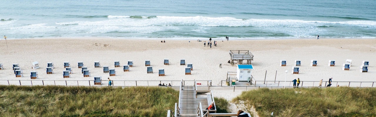 Westerland Strand Sylt