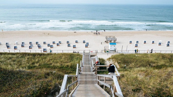 Westerland Strand Sylt