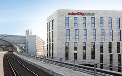 Aussenansicht InterCity Hotel Berlin Hauptbahnhof