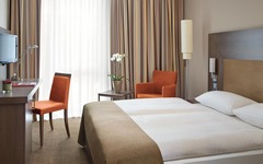 Zimmer im  InterCity Hotel Berlin Hauptbahnhof