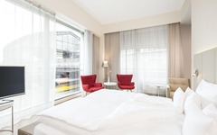 NH Collection Berlin Mitte Friedrichstraße Zimmer