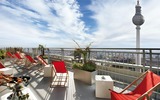 Terrasse vom Park Inn by Radisson Berlin Alexanderplatz