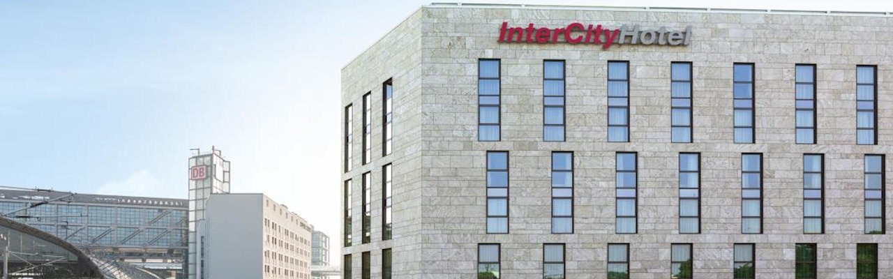 Außenansicht InterCity Hotel Berlin Hauptbahnhof