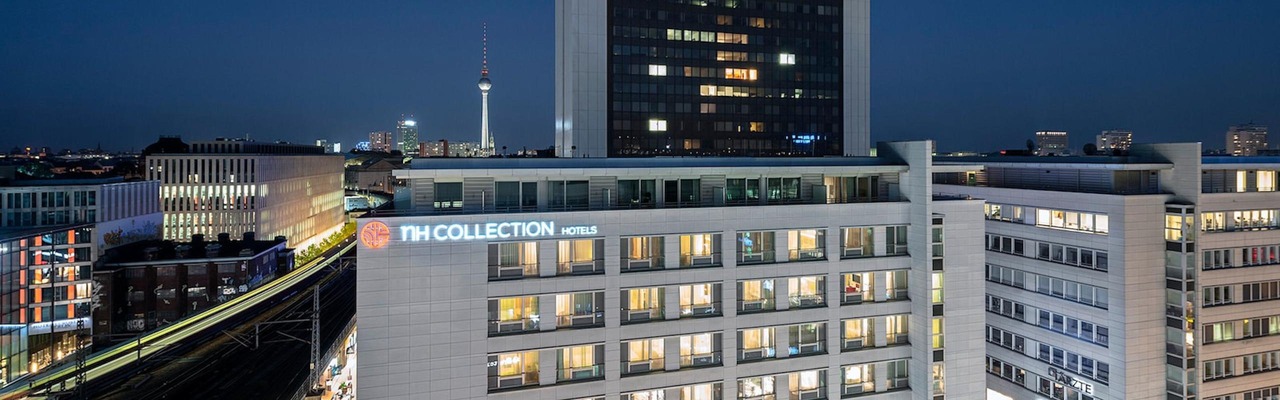 NH Collection Berlin Mitte Friedrichstraße Außenansicht