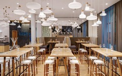 Holiday Inn Frankfurt - Alte Oper Frühstück