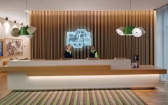 Holiday Inn Frankfurt - Alte Oper Rezeption