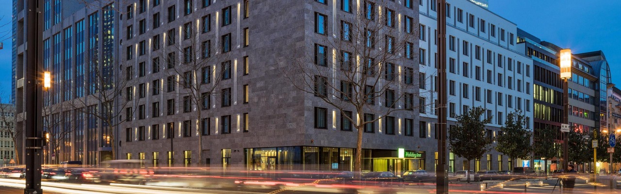 Holiday Inn Frankfurt - Alte Oper Außenansicht
