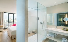 Barceló Hamburg Badezimmer