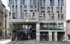 Barceló Hamburg Eingang