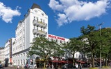 Außenansicht des Hotel Fürst Bismarck