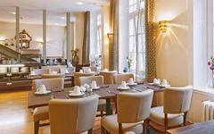 Frühstücksraum im Hotel Fürst Bismarck