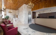 Rezeption des Hotel Fürst Bismarck