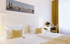 Doppelzimmer im Hotel Fürst Bismarck ***