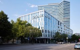 Scandic Hamburg Emporio Außenansicht