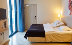 Scandic Hamburg Emporio Zimmer barrierefrei