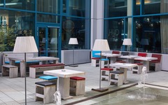 Scandic Hamburg Emporio Terrasse